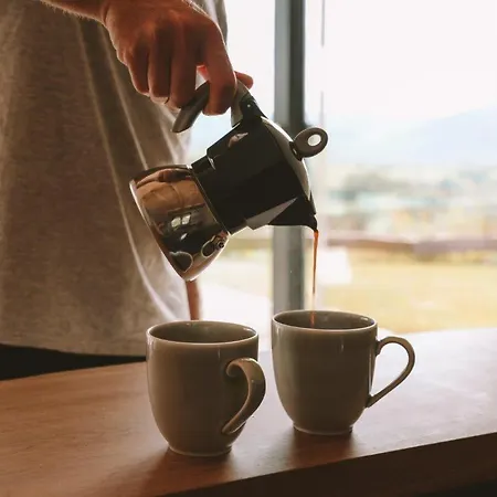 Birkenhof - Ferienhof, Landcafe Und Rösterei Lejlighed *