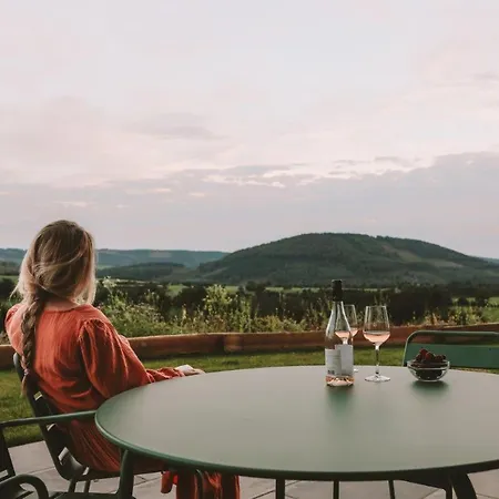 Lejlighed Birkenhof - Ferienhof, Landcafe Und Rösterei *