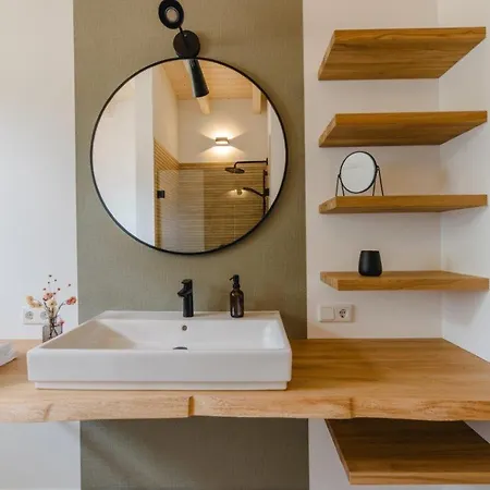 Birkenhof - Ferienhof, Landcafe Und Rösterei Lejlighed