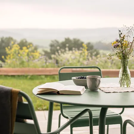 Birkenhof - Ferienhof, Landcafe Und Rösterei Lejlighed *