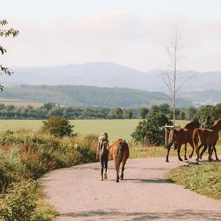 Birkenhof - Ferienhof, Landcafe Und Roesterei Appartement