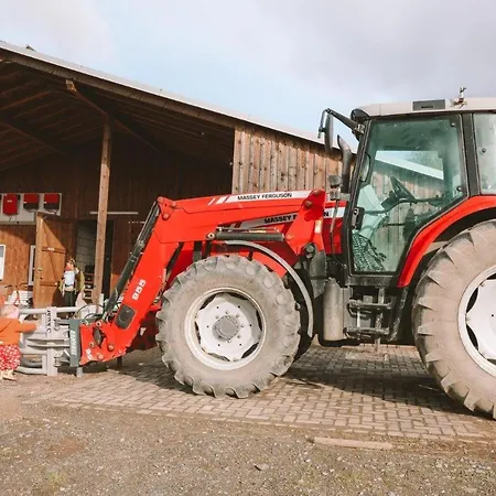 Birkenhof - Ferienhof, Landcafe Und Roesterei Apartment *