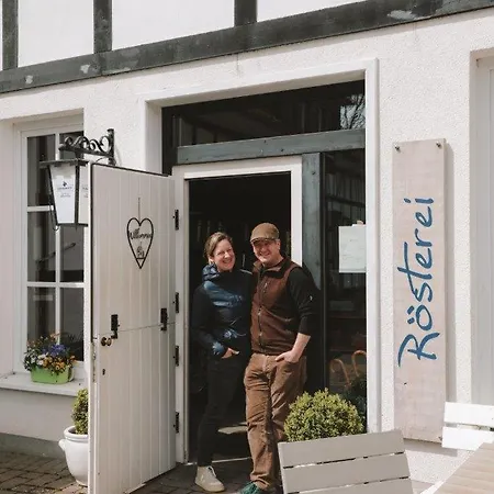 Lejlighed Birkenhof - Ferienhof, Landcafe Und Rösterei *