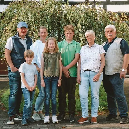 Birkenhof - Ferienhof, Landcafe Und Roesterei * سشمالنبرغ