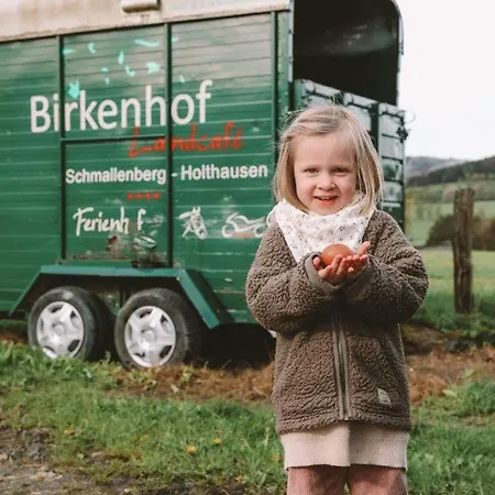 Birkenhof - Ferienhof, Landcafe Und Rösterei Lejlighed *