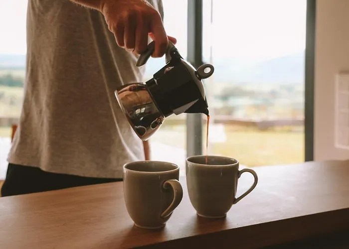 Birkenhof - Ferienhof, Landcafe Und Roesterei 公寓 *