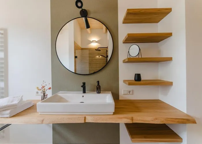 Birkenhof - Ferienhof, Landcafe Und Roesterei 公寓