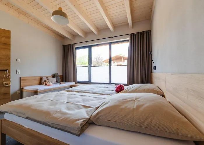 公寓 Birkenhof - Ferienhof, Landcafe Und Roesterei