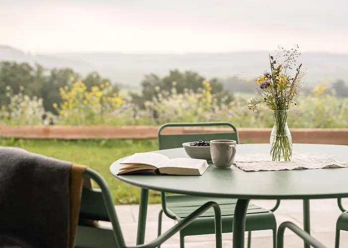 Birkenhof - Ferienhof, Landcafe Und Roesterei 公寓 *