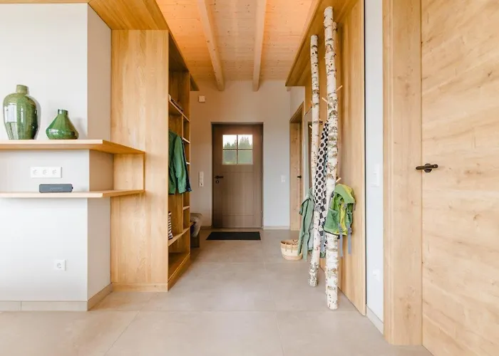 公寓 Birkenhof - Ferienhof, Landcafe Und Roesterei *