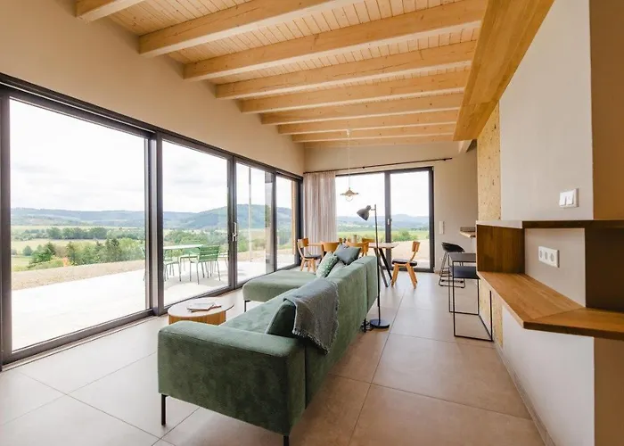 公寓 Birkenhof - Ferienhof, Landcafe Und Roesterei 施马伦贝格