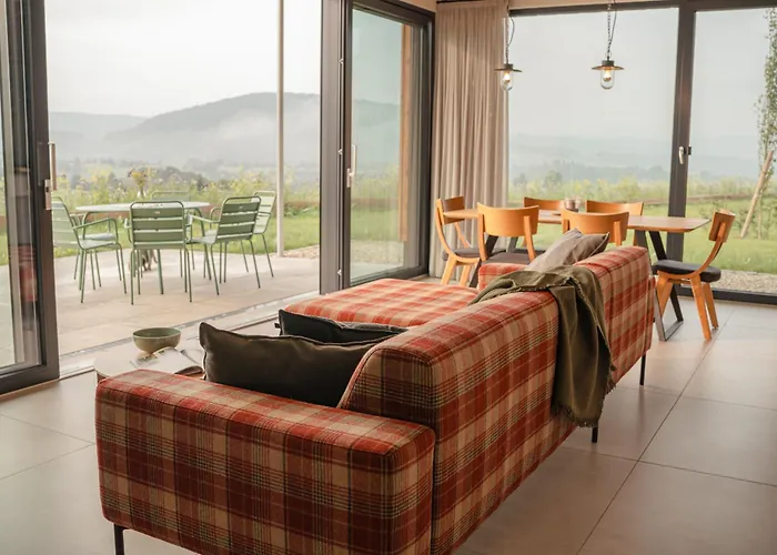 Birkenhof - Ferienhof, Landcafe Und Roesterei 公寓 *