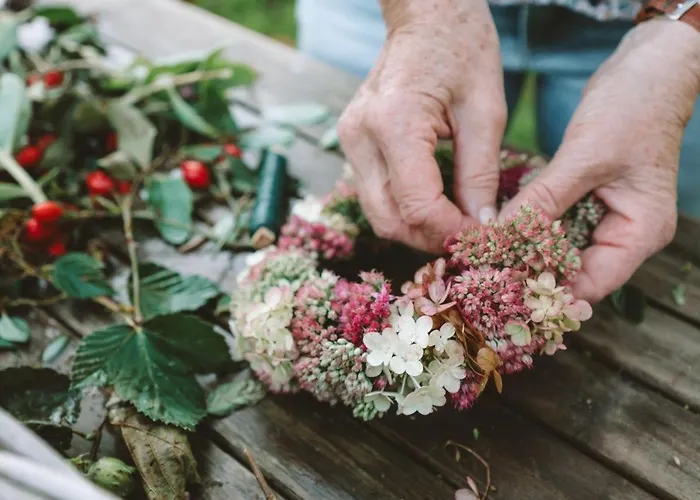 Birkenhof - Ferienhof, Landcafe Und Roesterei 公寓 施马伦贝格