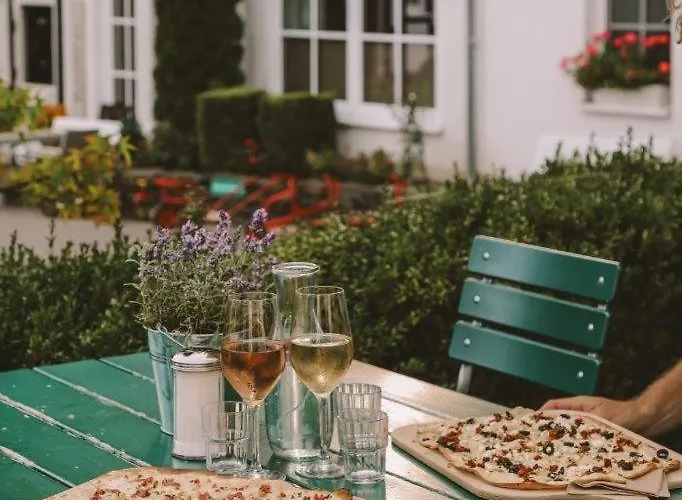 Birkenhof - Ferienhof, Landcafe Und Roesterei * 施马伦贝格