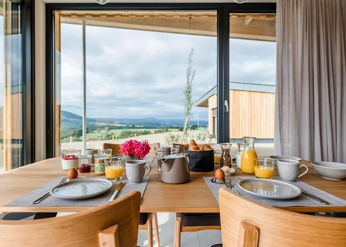 公寓 Birkenhof - Ferienhof, Landcafe Und Roesterei 施马伦贝格