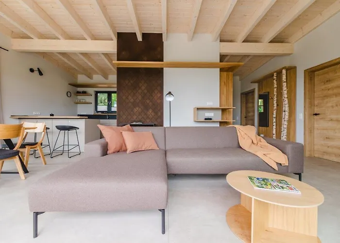 公寓 Birkenhof - Ferienhof, Landcafe Und Roesterei *