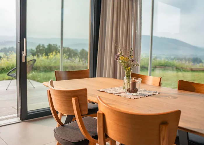 Birkenhof - Ferienhof, Landcafe Und Roesterei 施马伦贝格