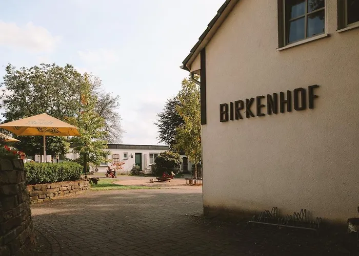 Birkenhof - Ferienhof, Landcafe Und Roesterei * 施马伦贝格