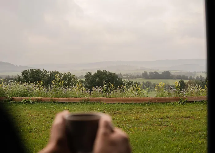 Birkenhof - Ferienhof, Landcafe Und Roesterei