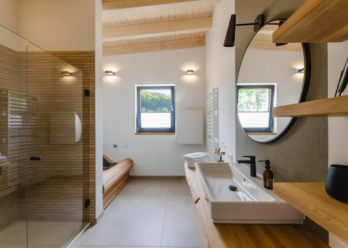 Birkenhof - Ferienhof, Landcafe Und Roesterei 公寓 *