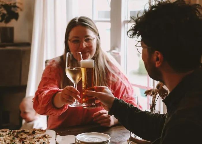 公寓 Birkenhof - Ferienhof, Landcafe Und Roesterei *