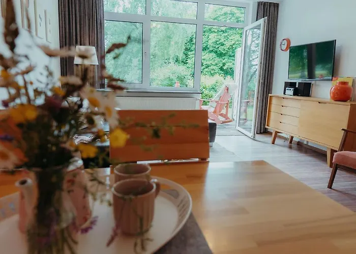 Birkenhof - Ferienhof, Landcafe Und Roesterei * 施马伦贝格