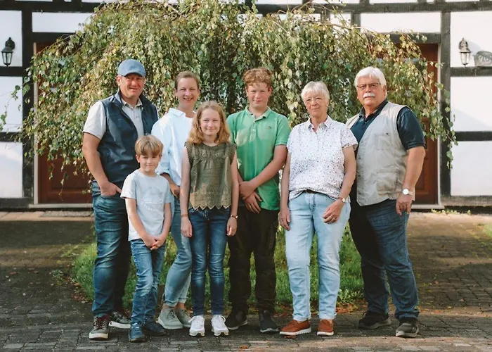 Birkenhof - Ferienhof, Landcafe Und Roesterei * 施马伦贝格