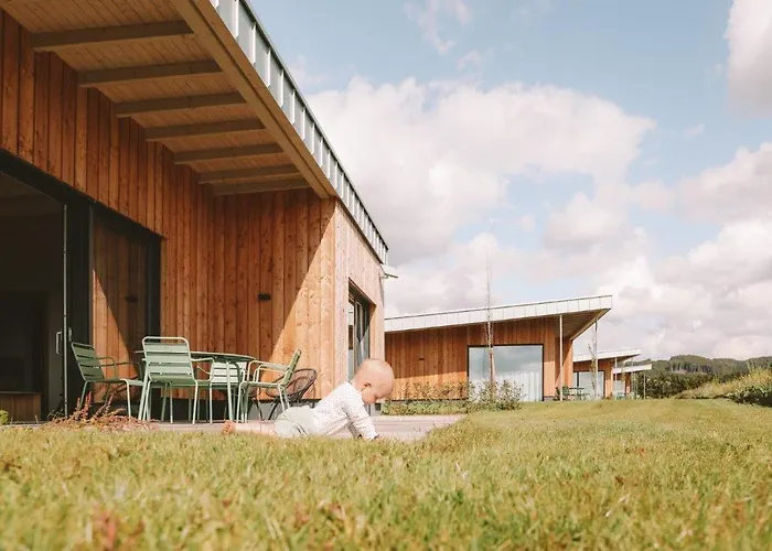 Birkenhof - Ferienhof, Landcafe Und Roesterei 公寓 *