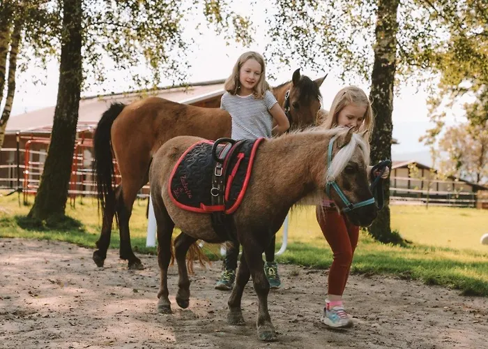 Birkenhof - Ferienhof, Landcafe Und Roesterei 公寓 施马伦贝格
