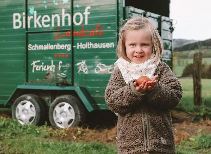 Birkenhof - Ferienhof, Landcafe Und Roesterei *